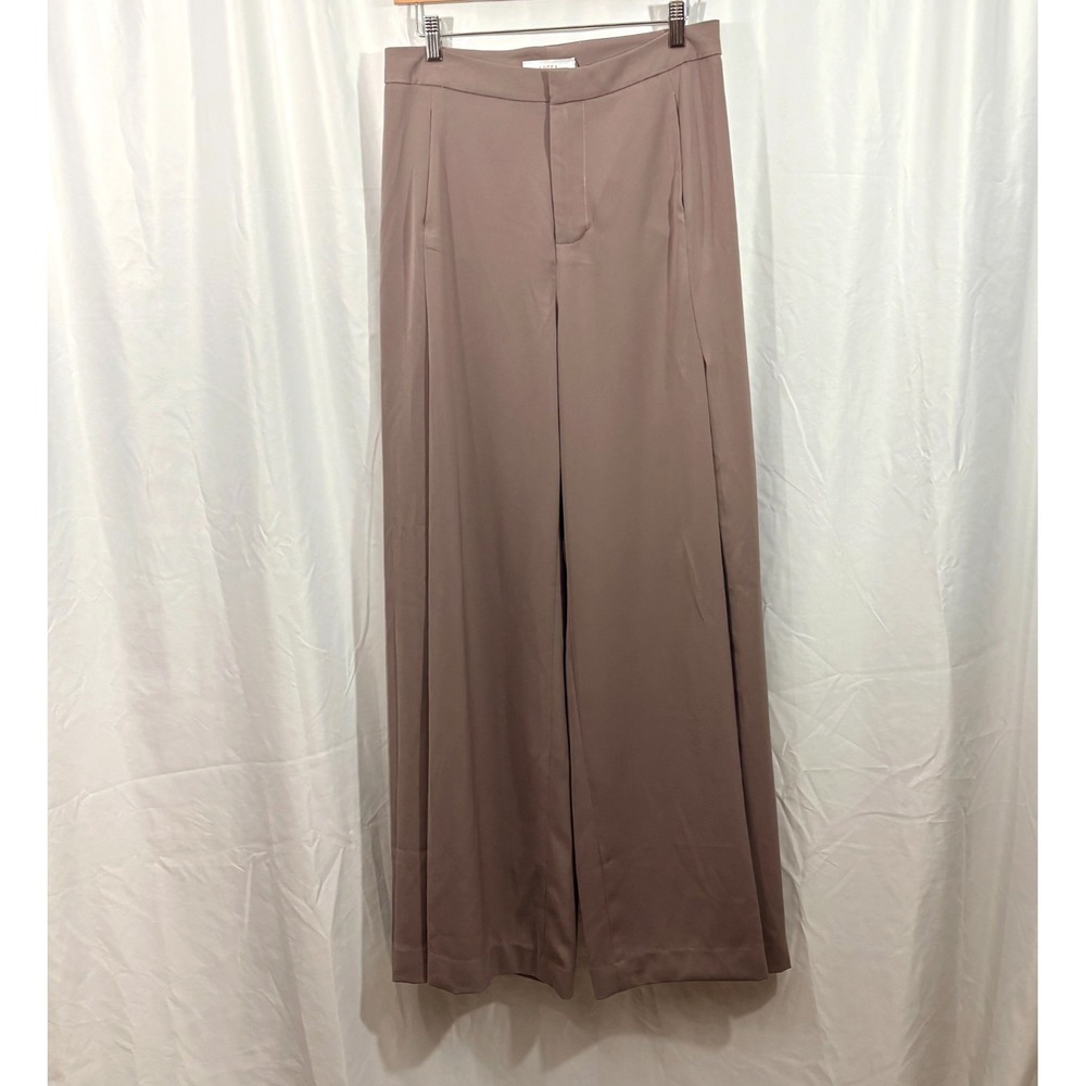 LUCCA Couture Women's Iris Wide Leg Dress Pants-New‎ in Wisteria, Size L